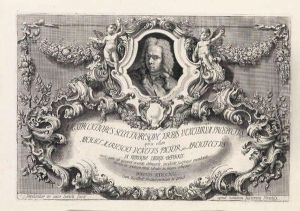 Prospettive Di Venezia: Frontispiece by Michele Marieschi