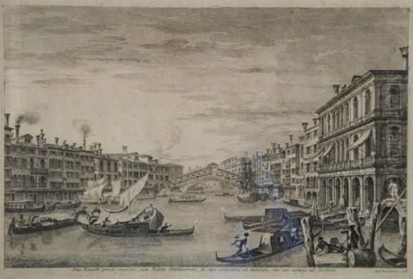 Ponte Di Rialto - view 1