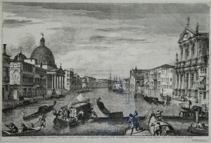 Prospetto Del Canal Grande A S. Chiara thumbnail