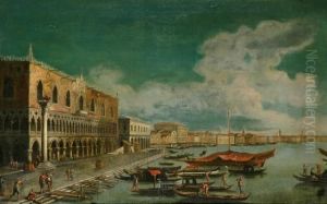 The Grand Canal Venice by Michele Marieschi