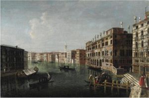 Veduta Del Canal Grande