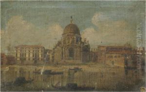 Venice, A View Of Santa Maria Della Salute