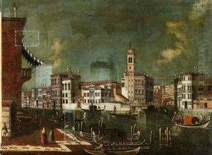 (cerchia Di) by Michele Marieschi