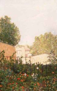 Walled Garden by Leon Pourtau