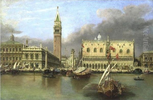 View Of The Doge's Palace - view 1
