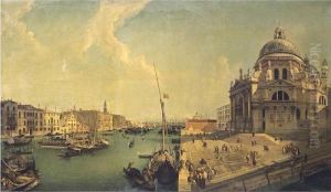 View Of Venice by Michele Marieschi