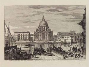 - Santa Maria Della Salute 1,000-1,200 Gbp by Michele Marieschi
