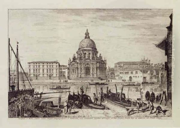 S Maria Della Salute (#) Piazzetta S Basso (#) The Molo And S Maria - view 1