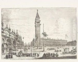Piazza S Marco; The Piazzetta; And Campo Ss Giovanni E Paolo (maurorer 20; 11; And 13)