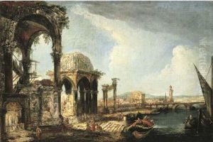 An Architectural Capriccio Of A City