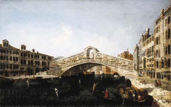 The Rialto Bridge, Venice - view 1