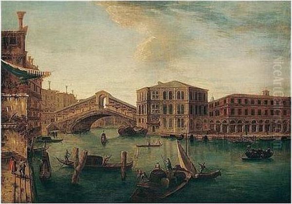Venice, A View Of The Rialto - view 1