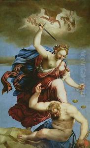The Triumph of Justice over Rebellion by Giambattista Ponchino