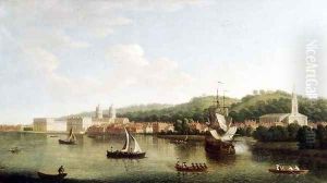 View of Greenwich by Thomas Priest
