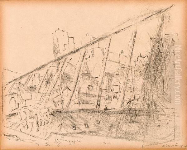 View From Brooklyn Bridge - view 1