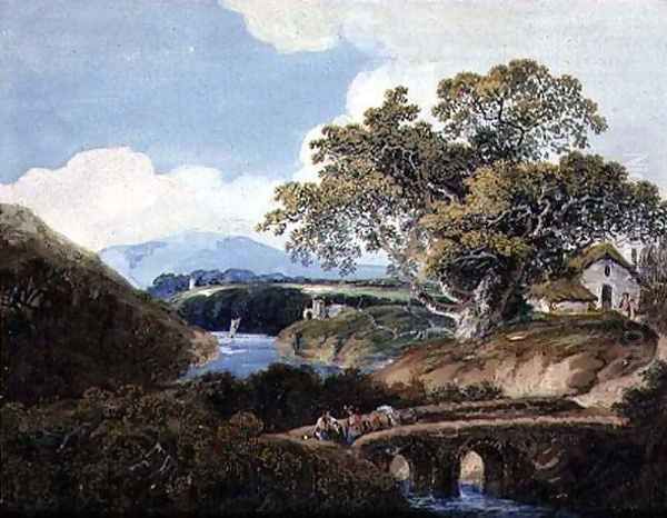 Devonshire Landscape, c.1780 - view 1