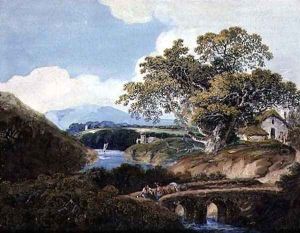 Devonshire Landscape, c.1780 by William Payne