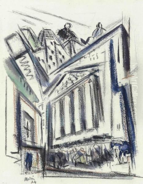 New York Stock Exchange - view 1