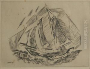 Sailboat by John Marin