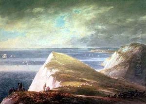 Shakespeares Cliff, Dover by William Payne