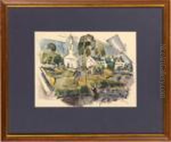 Village Scene - view 1