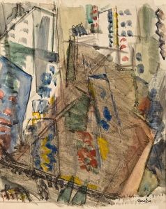 Cityscapes: A Two-sided Work by John Marin