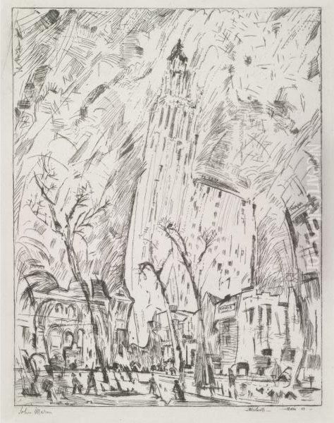 Woolworth Building - view 1