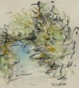 Abstract Study by John Marin