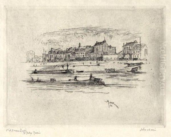 Near Quai D'ivry - view 1