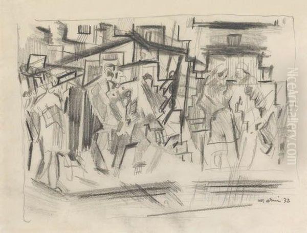 Figures, Downtown - view 1