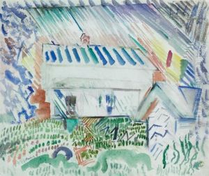 Little House, Castorland, New York by John Marin