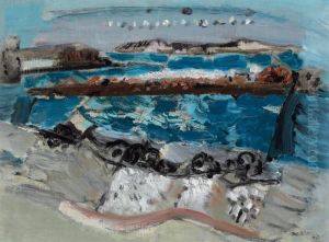 Sea And Beach by John Marin
