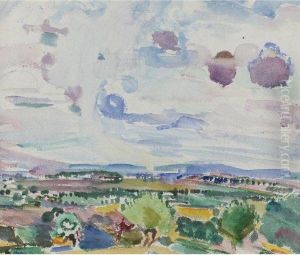 The Berkshires by John Marin