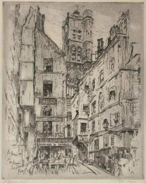 St. Gervais, Rue Grenier Sur L'eau, Paris - view 1