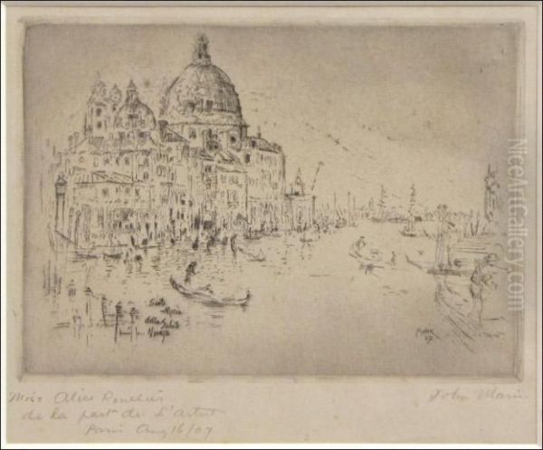 Santa Maria Della Salute - view 1
