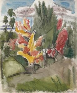 Fall, Vicinity Of Stonington, Maine by John Marin