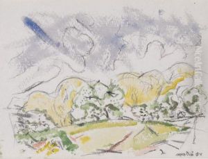 Study: In The Ramapos by John Marin