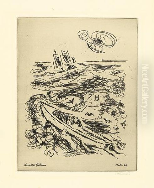 The Lobster Fishermen. - view 1