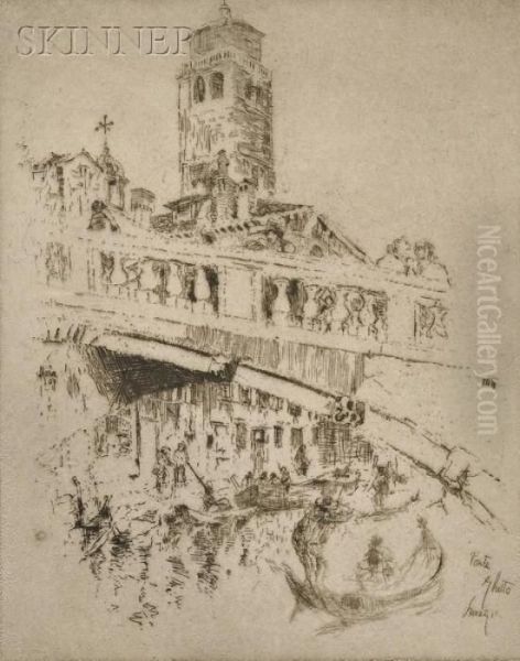 Ponte Ghetto, Venezia - view 1