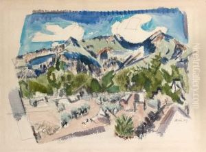 Paysage Montagneux