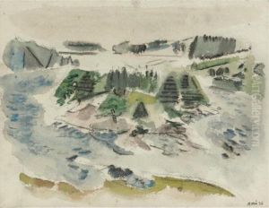 Marin Island No. I, Small Point-maine by John Marin