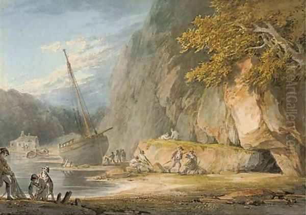 Combe Martin, Devon - view 1