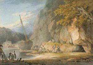 Combe Martin, Devon by William Payne