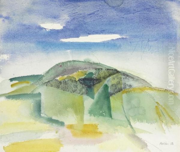 Hills - view 1