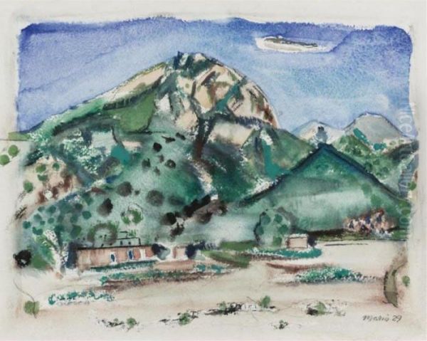 Near Taos, New Mexico - view 1