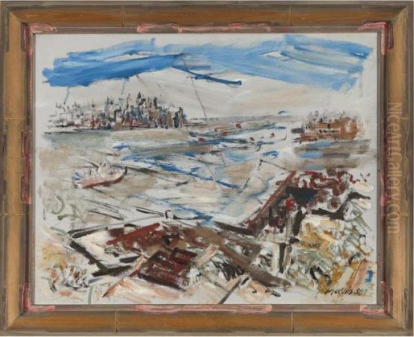 New York Series: From Weehawken Heights - view 1
