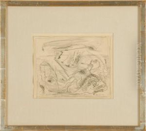 Untitled (movement - Boat And Sea) by John Marin