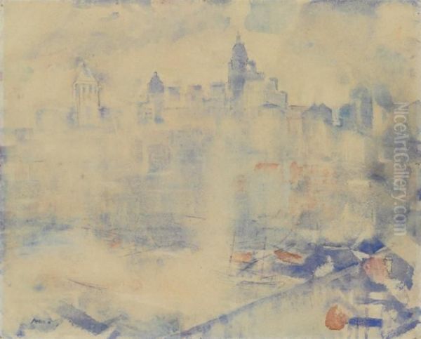 Manhattan Skyline - view 1