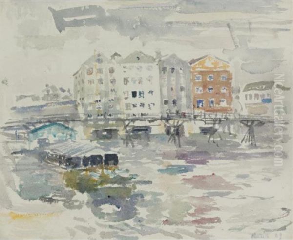 Untitled I (the Bridge) - view 1