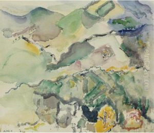 Mountain Landscape by John Marin